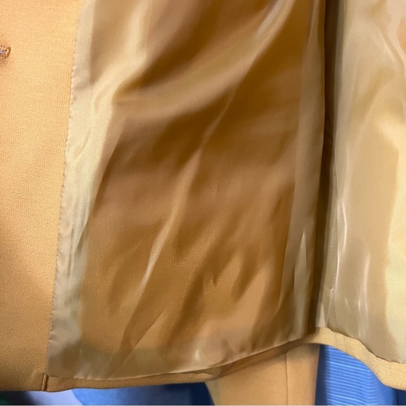 Black Label Gorgeous Mustard Yellow Blazer . NWT - Picture 6 of 7